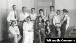 «Утвердители нового искусства» (УНОВІС). Віцебск, ліпень 1922 году