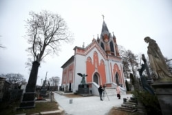 Капліца на Росах, дзе пахаваюць парэшткі паўстанцаў, 21 лістапада 2019