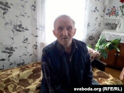 Старажыл вёскі Вільчыцы 90-гадовы Павал Ермакоў