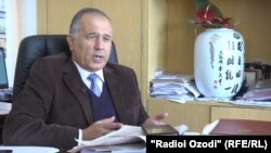 Сайфулло Сафаров, муовини раҳбари Маркази тадқиқоти стратегии назди президенти Тоҷикистон.