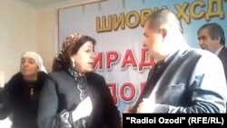 "Занони фаъол" дар гузашта чанд бор дар дафтари Ҳизби сотсиал демократ "ҳузур ёфтаанд"