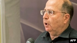 İsrailin müdafiə naziri Moşe Yaalon