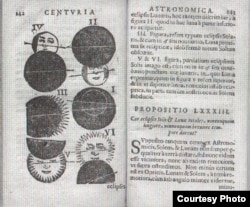 Альбэрт Дыблінскі. Астранамічная сотня. Вільня, 1639