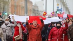 Марш пэнсіянэраў у Менску, 2 лістапада.