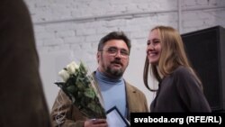 Форапартаж з уручэньня прэміі Гедройця