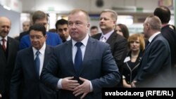 Міністар спорту і турызму Аляксандар Шамко