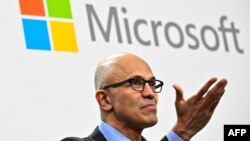 Генэральны выканаўчы дырэктар Microsoft Сат’я Надэла