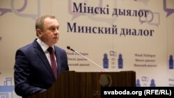 Міністар замежных спраў Беларусі Ўладзімер Макей