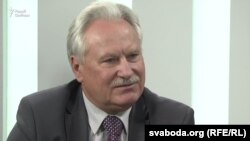 Валянцін Голубеў, гісторык, дэпутат Вярхоўнага Савету 13-га скліканьня.