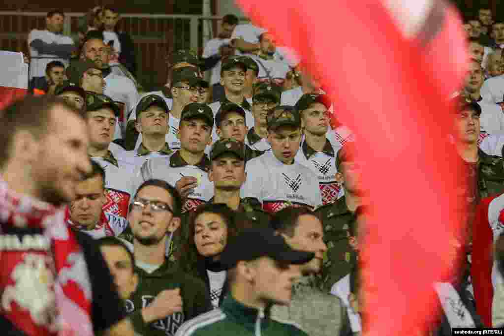 Belarus - football match Belarus - France