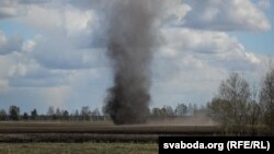 Сьмерч у Добрускім раёне ў 2017 годзе, ілюстрацыйнае фота