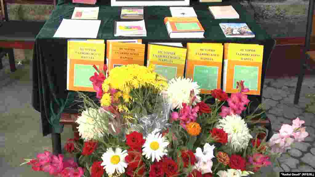 Tajikistan,Dushanbe city, funeral ceremony of tajik famous historian Rahim Masov, 22June2018