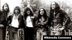 «Uriah Heep» у першай палове 1970-х.