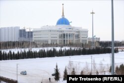 Прэзыдэнцкі палац у Нур-султане