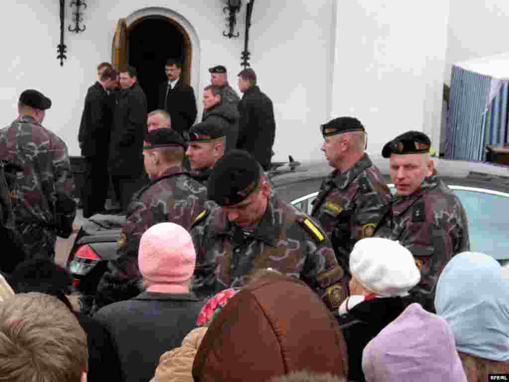 Аляксій ІІ, візыт у Беларусь