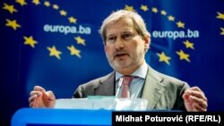 Эўракамісар у пытаньнях эўрапейскай палітыкі суседзтва і перамоваў аб пашырэньні Ёганэс Га