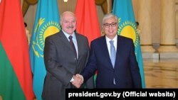 Belarus -- Visit of Alexander Lukashenko to Kazakhstan on May -- 29mai2019