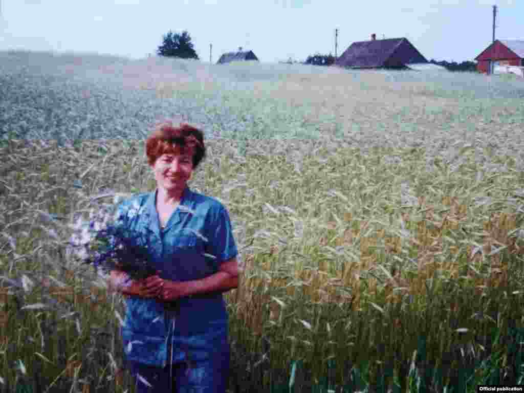 Юлія Андрусышын. Фота зь яе кнігі &laquo;Забыцьцю не адданае&raquo;.