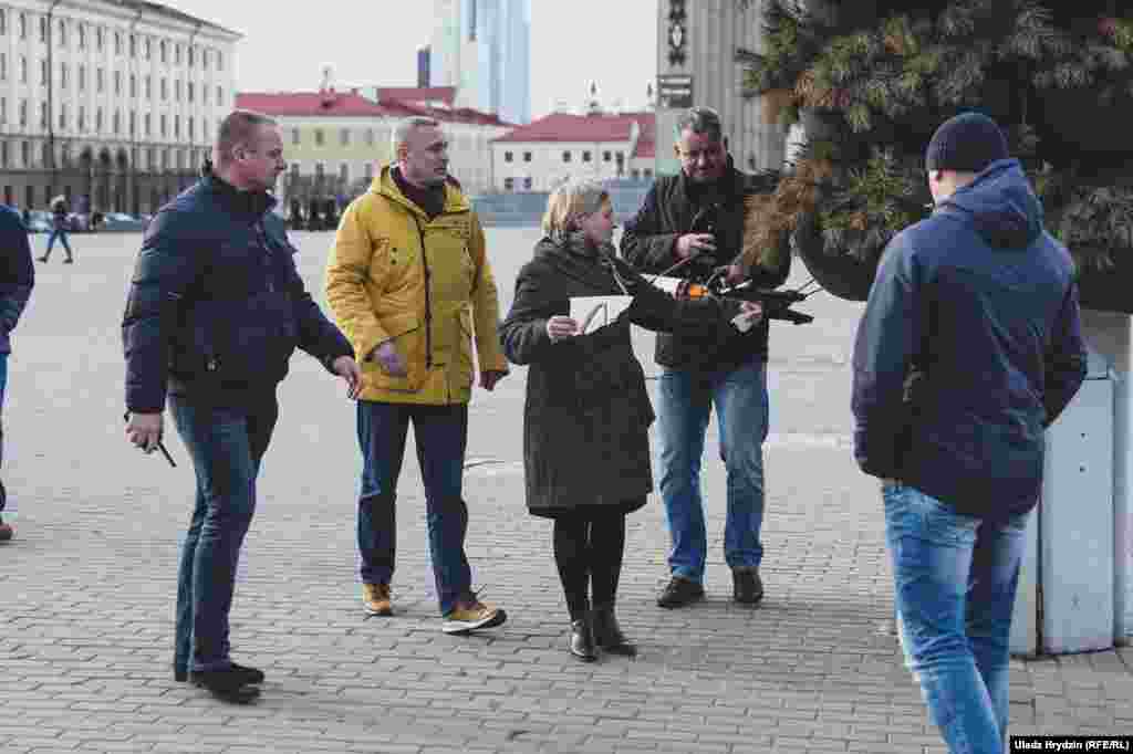 Belarus - Police arrested politics, 25 March 2019