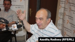 Azerbaijan - Azeri historian Eldar Ismayilov, Baku, 18Jun2013.