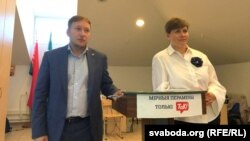 Андрэй Дзьмітрыеў і Тацяна Караткевіч