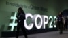 Сымболіка саміту COP29