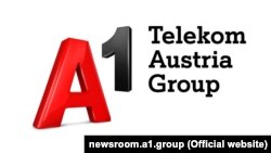 Лога аўстрыйскай кампаніі А1 Telekom Austria Group, якая валодае А1