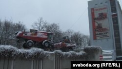 Ілюстрацыйнае фота. ААТ «Гомсельмаш»